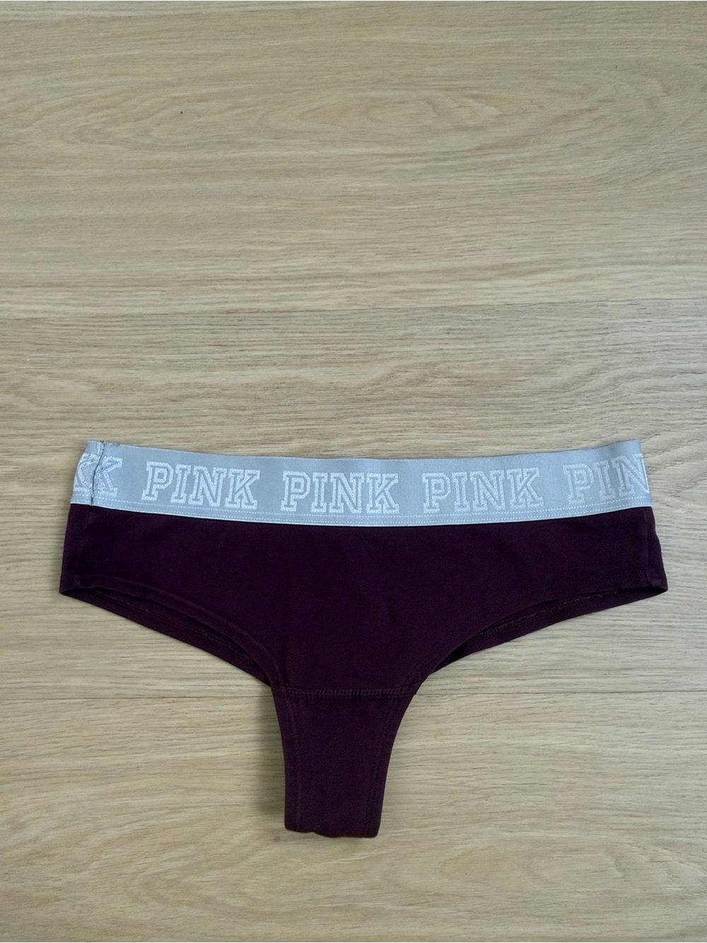 PINK Victoria’s Secret Extra Low Rise Cheekster Panty M